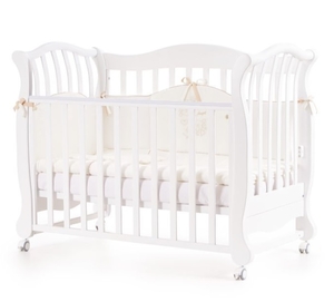 КРОВАТКА ДЕТСКАЯ ВЕРЕС "СОНЯ ЛД19" МАЯТНИК С ЯЩИКОМ