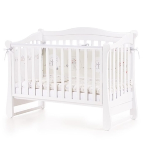 КРОВАТКА ДЕТСКАЯ ВЕРЕС "СОНЯ ЛД18 "МАЯТНИК С ЯЩИКОМ