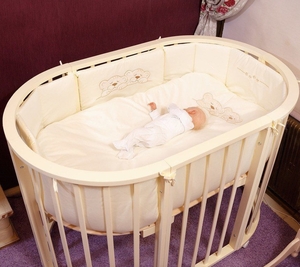 Кроватка-трансформер ВЕДРУСС ОЛИВИЯ 3В1