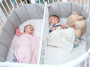 Кроватка для двойни ComfortBaby PlayPen 3в1