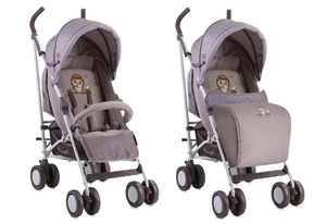 Прогулочная коляска Bertoni FIESTA с чехлом для ножек