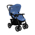 Прогулочная коляска Lorelli CITY с чехлом для ножек