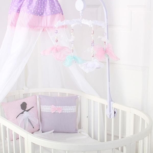 Детский мобиль «Цветочные Феи»