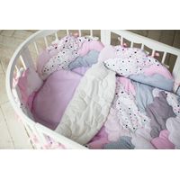 Комплект постельного белья ComfortBaby Colorit "Розовые облака"