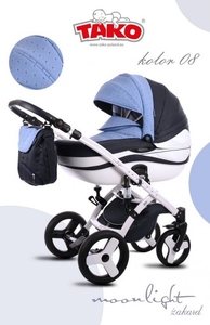 Детская коляска Tako Moonlight Zakard 3в1