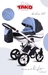 Детская коляска Tako Moonlight Zakard 3в1