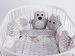Комплект постельного белья ComfortBaby Colorit "Зверюшки 2" (6 бортиков-игрушек)