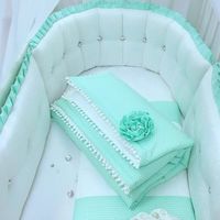 Комплект постельного белья ComfortBaby Elite "Изумрудный"
