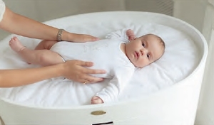 Овальный комод ComfortBaby 2в1