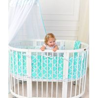 Комплект постельного белья ComfortBaby Colorit "Мятный"