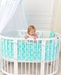 Комплект постельного белья ComfortBaby Colorit "Мятный"