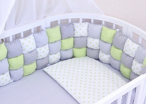 Комплект постельного белья ComfortBaby Colorit HappyFamily "Лайм"