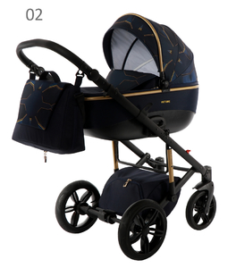 ДЕТСКАЯ КОЛЯСКА TAKO Junama Nocturne 3в1