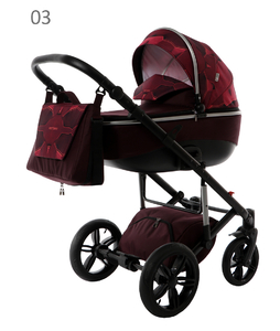 ДЕТСКАЯ КОЛЯСКА TAKO Junama Nocturne 2в1