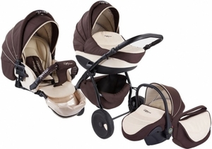 TUTIS ZIPPY NEW 3в1 LEATHER (экокожа)
