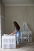 Кроватка-трансформер "ComfortBaby SmartGrow 7в1" (Цвет: белоснежный) LIMITED