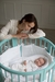 Кроватка-трансформер "ComfortBaby SmartGrow 8в1" (Цвет: Тиффани)