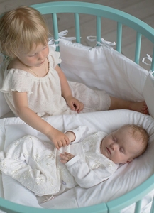 Кроватка-трансформер "ComfortBaby SmartGrow 8в1" (Цвет: Тиффани)