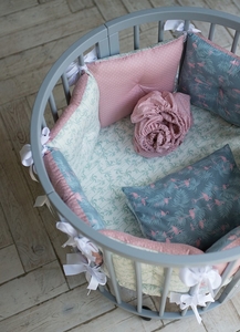 Кроватка-трансформер "ComfortBaby SmartGrow 8в1" (Цвет: Сильвер)