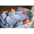 Комплект постельного белья ComfortBaby Colorit "Зверюшки" (10 бортиков-игрушек)