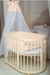 Кроватка-трансформер "ComfortBaby SmartGrow 8в1" (Цвет: слоновая кость)