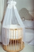 Кроватка-трансформер "ComfortBaby SmartGrow 8в1" (Цвет: натуральный бук)