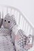 Комплект постельного белья ComfortBaby Colorit "Зверюшки 2" (6 бортиков-игрушек)