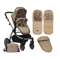 Модульная коляска 3в1 Lorelli Aurora