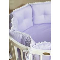 Комплект постельного белья ComfortBaby Colorit "Зефир" (8 бортиков)