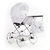 Lonex Classic Retro R-White