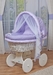 Детская кроватка-люлька "ComfortBaby Home" (белоснежная ива)