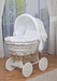 Детская кроватка-люлька "ComfortBaby Home" (белоснежная ива)