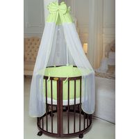 Кроватка-трансформер "ComfortBaby SmartGrow 8в1" (Цвет: венге)