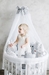 Комплект постельного белья ComfortBaby Colorit "Зверюшки 2"(10 бортиков-игрушек)