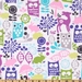 Комплект постельного белья ComfortBaby Colorit "Лесные жители"