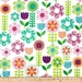 Комплект постельного белья ComfortBaby Colorit "Флора"