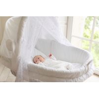 Детская кроватка-люлька "ComfortBaby Home" (белоснежная ива)