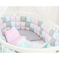Комплект постельного белья ComfortBaby Colorit HappyFamily "Нежность"