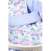 Комплект постельного белья ComfortBaby Colorit "Лесные жители"