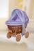 Детская кроватка-люлька "ComfortBaby Home" (натуральная ива)