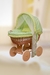 Детская кроватка-люлька "ComfortBaby Home" (натуральная ива)