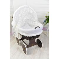 Детская кроватка-люлька "ComfortBaby Home" (венге)