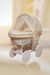 Детская кроватка-люлька "ComfortBaby Home" (белоснежная ива)