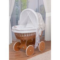 Детская кроватка-люлька "ComfortBaby Home" (натуральная ива)