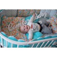Комплект постельного белья ComfortBaby Colorit "Жирафики"