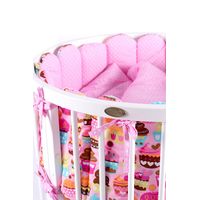 Комплект постельного белья ComfortBaby Colorit "Пирожные"